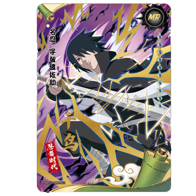 kayou Naruto cards XR-001-006 Naruto Uzumaki Jiraiya Namikaze Minato Kakashi Hagi Boy Anime Collection Cards, Holiday Gifts