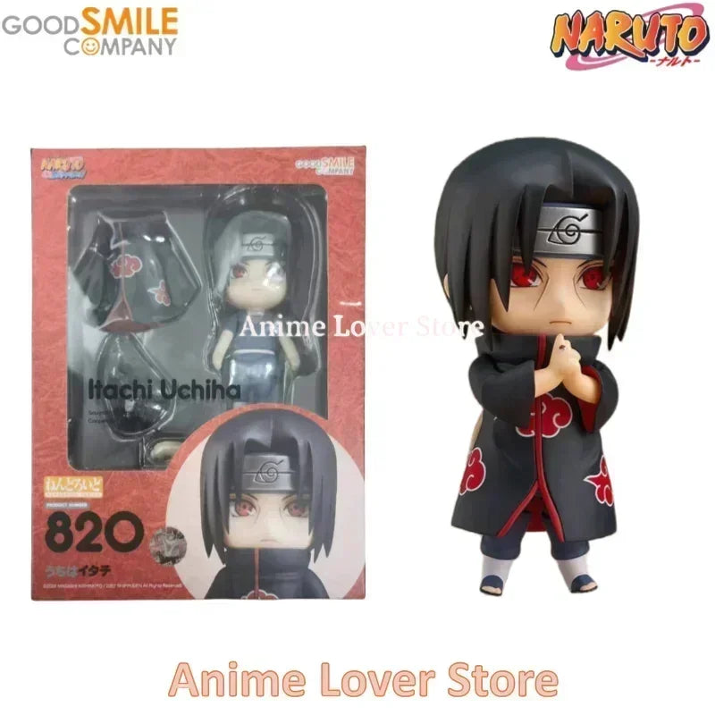 Good Smile Nendoroid  Naruto GSC Gaara Naruto Uzumaki Sasuke Orochimaru Itachi Jiraiya Kakashi Madara Rock Lee Anime Figure Toys