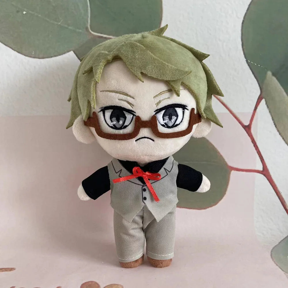 New Hatake Kakashi Gaara Uchiha Itachi Uchiha Madara Uchiha Sasuke 8“ 20CM Plush Doll