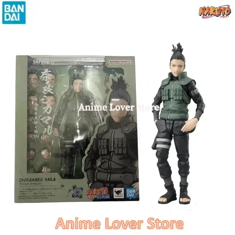 Bandai SHFiguarts SHF Naruto Uzumaki Naruto Uchiha Sasuke Madara Haruno Sakura Hatake Kakashi Jiraiya Orochimaru Anime Figures