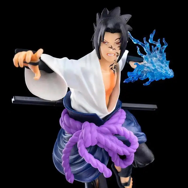 20cm Naruto Anime Sasuke Figure Action Figures UchihaCartoon Toys PVC Modle Gift Kids Children Toys Doll Naruto Figurine
