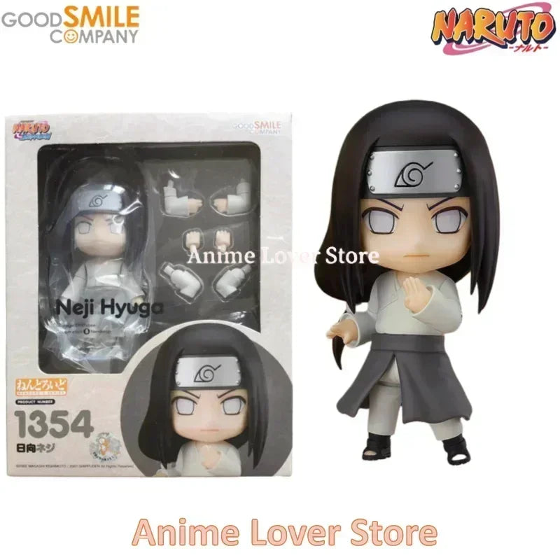 Good Smile Nendoroid  Naruto GSC Gaara Naruto Uzumaki Sasuke Orochimaru Itachi Jiraiya Kakashi Madara Rock Lee Anime Figure Toys
