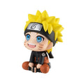 9cm Naruto Anime Figure Kakashi Naruto Action Figure Q Version Kawaii Sasuke Itachi Figurine Car Decoration Collection Model Toy