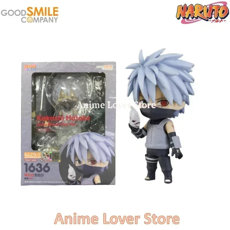 Good Smile Nendoroid  Naruto GSC Gaara Naruto Uzumaki Sasuke Orochimaru Itachi Jiraiya Kakashi Madara Rock Lee Anime Figure Toys