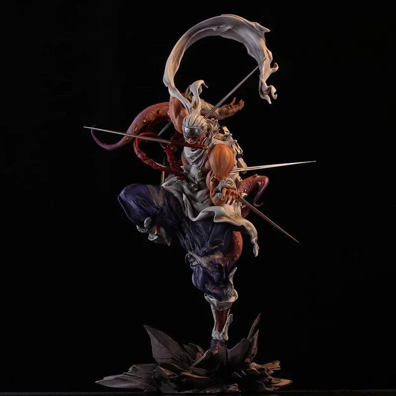 Anime Naruto Figures Killer Bee Action Figures The Fifth NARUTO Figurine PVC Collection Model Toys Desktop Decoration Gifts