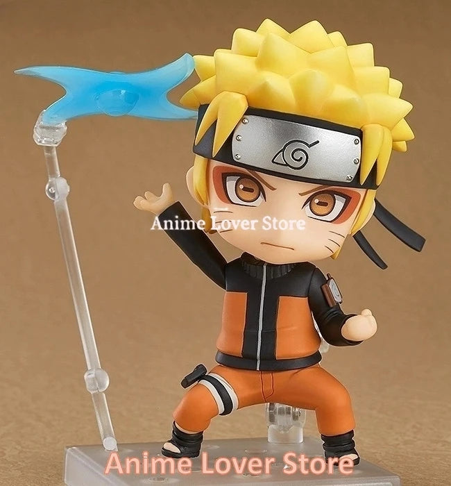 Good Smile Nendoroid  Naruto GSC Gaara Naruto Uzumaki Sasuke Orochimaru Itachi Jiraiya Kakashi Madara Rock Lee Anime Figure Toys