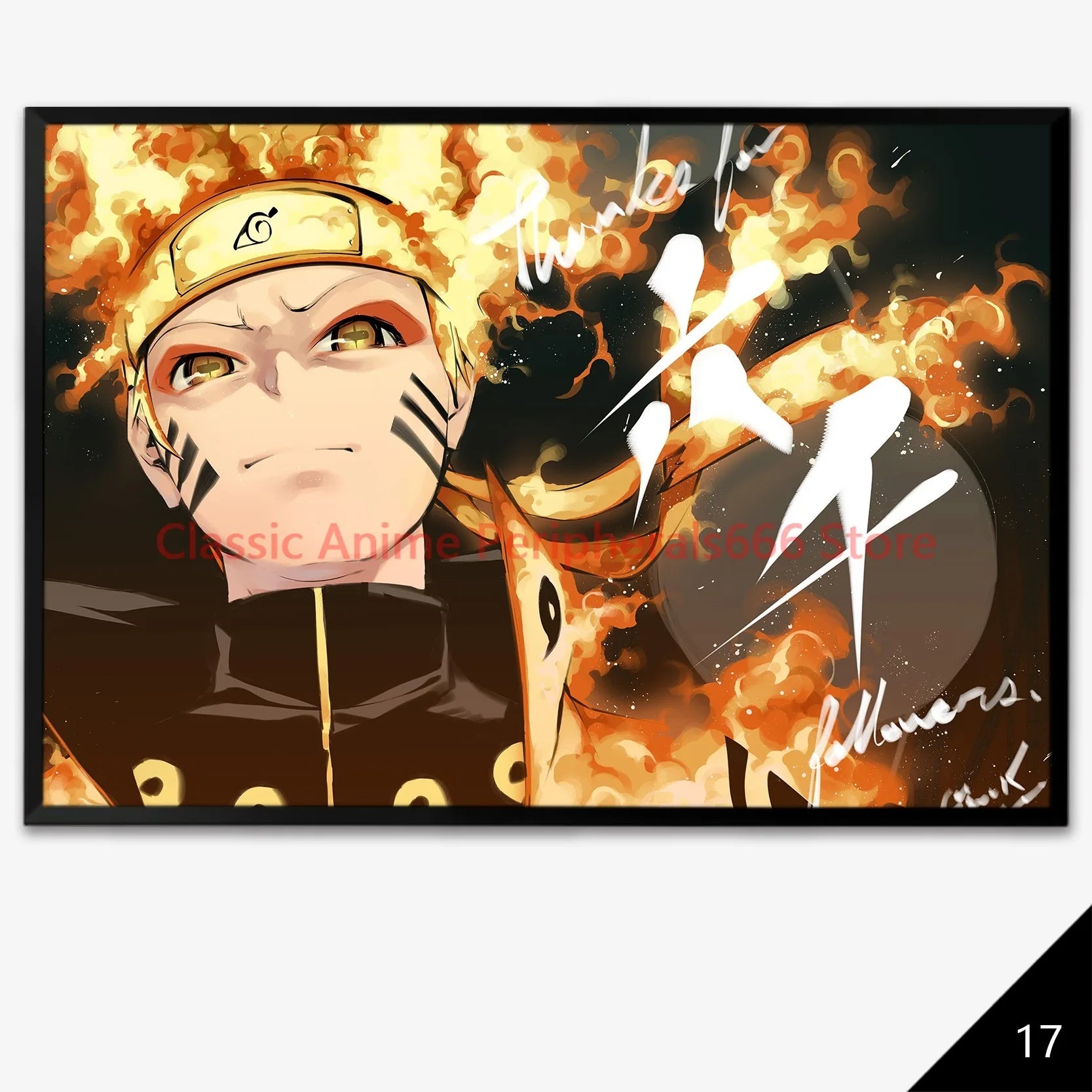 Naruto Hang Up Posters, Family Photos, Decorative Paintings, Naruto Sasuke, Organizes Children's Room Anime, Bedroom Murals, Etc