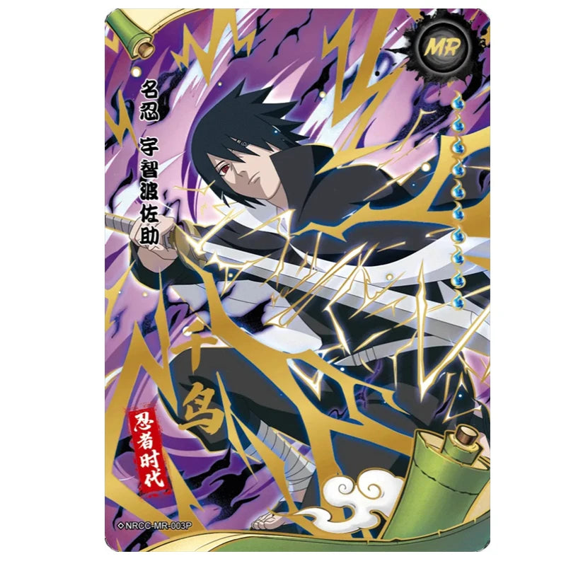 kayou Naruto cards XR-001-006 Naruto Uzumaki Jiraiya Namikaze Minato Kakashi Hagi Boy Anime Collection Cards, Holiday Gifts