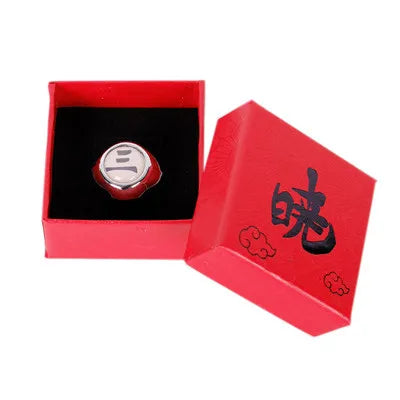 Akatsuki Cosplay Accessories Uchiha Itach Pain Zetsu Konan Kakuzu Sasori Deidara Orochimaru Hidan Metal Pendants Action Figure